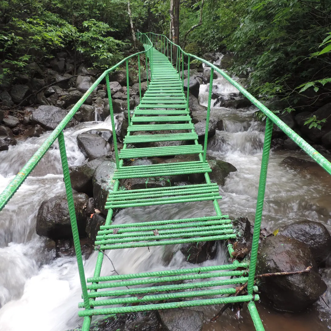 Waterfall Safari trail at Aamby Valley City